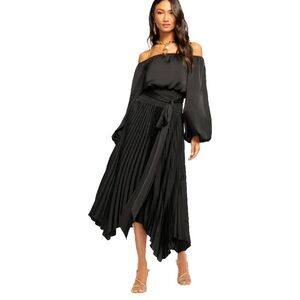 NWOT Ramy Brock Black Dress, size S